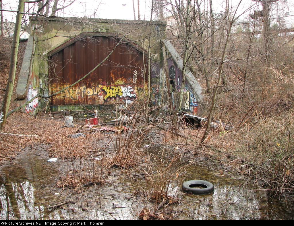 Providence's East Side tunnel east portal